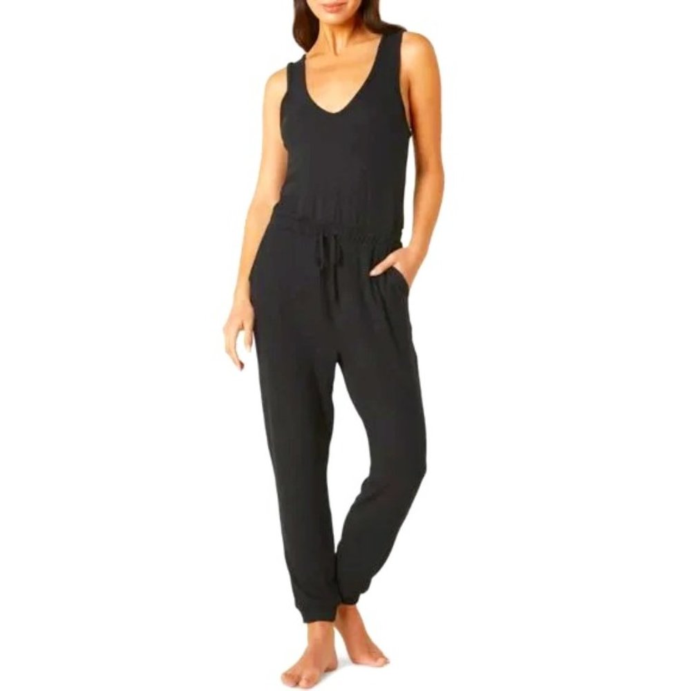 Beyond Yoga Black Jumpsuit NWT